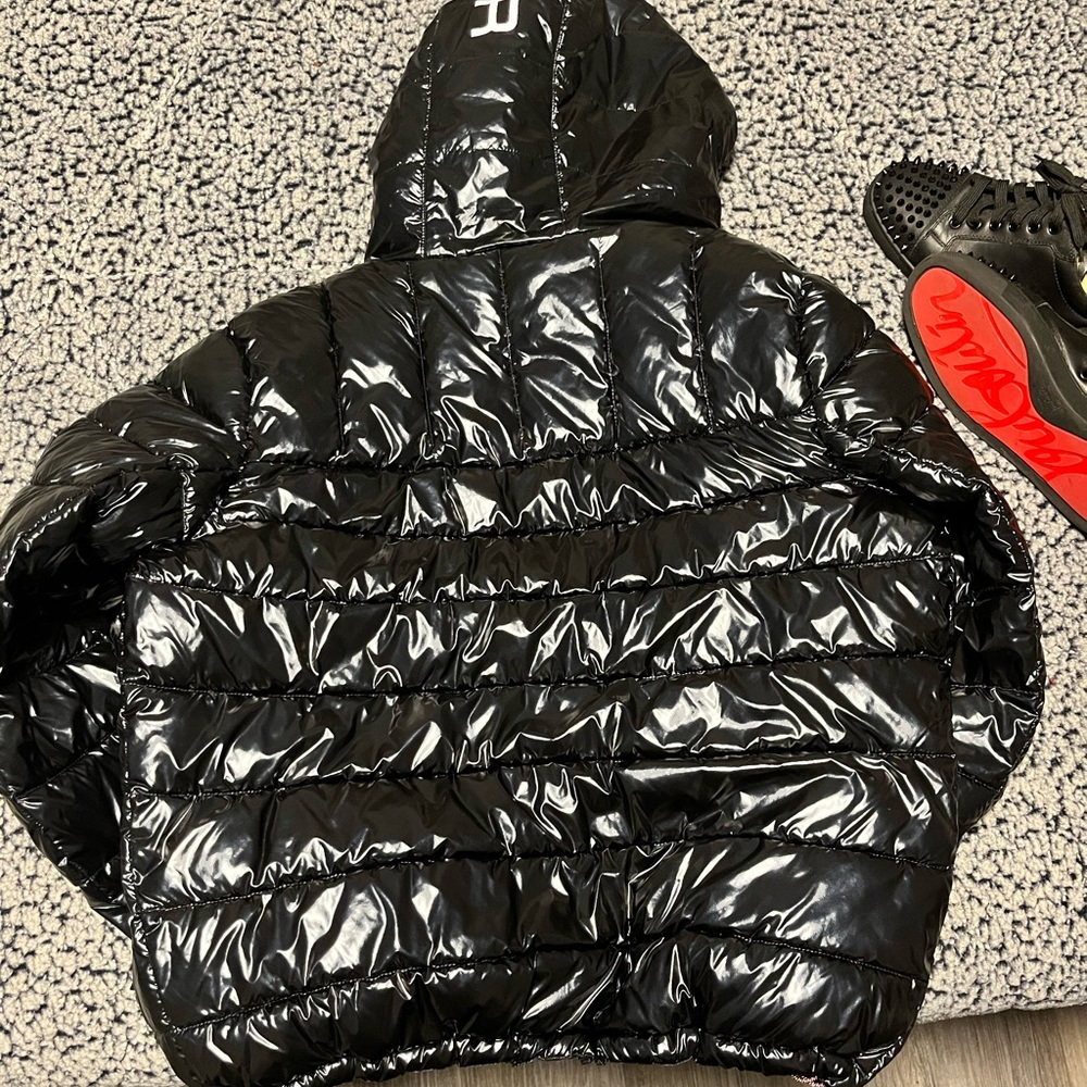 Tommy Hilfiger Puffer Coat Blk